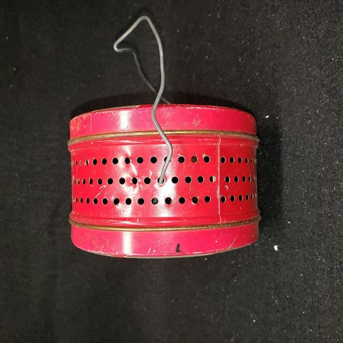 De colección Lata de Motoleno Rojo Gran Elevador para Viñetas Exhibiciones Decoración - Imagen 3 de 6