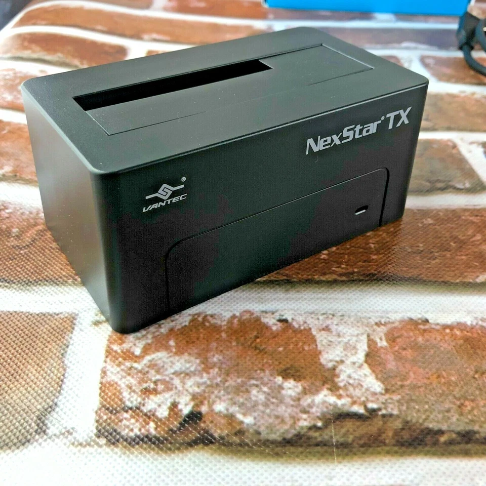 Vantec NexStar® TX USB 3.0 Hard Drive Dock NEW OPEN BOX - Image 4 of 4