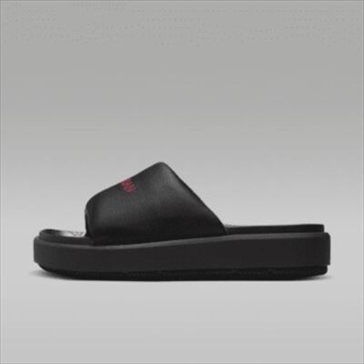 ★ Nike★ Jordan Sophia W Black Gym Red FZ7012001 FZ7012-00 WMNS) Air Jordan Sophia Slide SS 'Black Gym Red' FZ7012-001