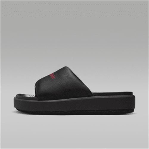 Nike WMNS Jordan Sophia Slide Black Gym Red FZ7012-001 Women's Size - Picture 4 of 9