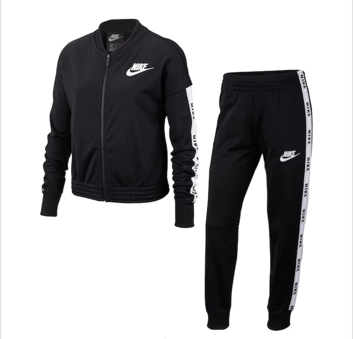 Nike Tricot Tracksuit Set Kids XL 13-15yrs Sportswear Activewear Junior  Youth