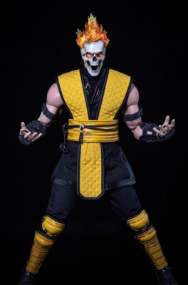 Storm Collectibles モータルコンバット スコーピオン 1/6 Amazon | モータルコンバット 11 1/6 スコーピオン フィギュア