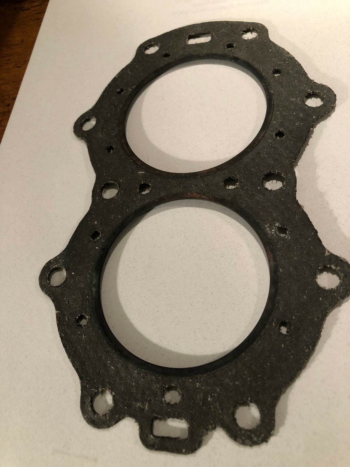 Johnson EVINRUDE OUTBOARD Head Gasket 304688 18hp 1958 NOS for sale