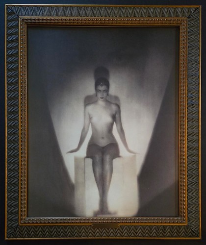 RAVISHING DBL IMAGE BORIS SKVIRSKY MEDITATION DECO ZIEGFELD FRAMED PHOTO PRINT - Picture 20 of 21