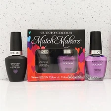 CUCCIO Veneer Match Makers - CHEEKY IN HELSINKI 6036 Gel & Nail Lacquer Duo Kit