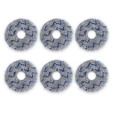 Vacuum Mop Replacement Pads for ECOVACS DEEBOT X1 Omni TURBO X1/ X1 Plus
