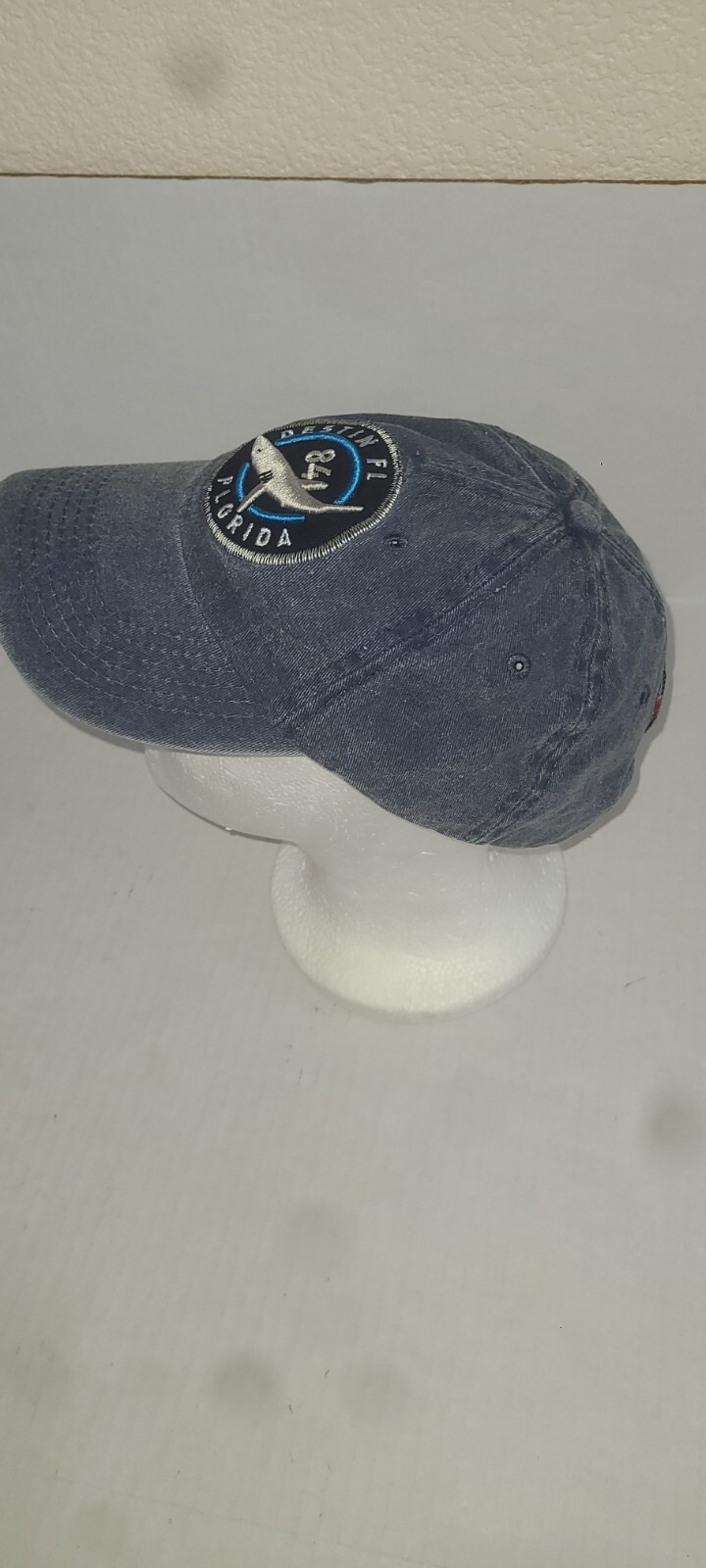 Destin Florida Hat Cap Adjustable Strapback Deniu… - image 3
