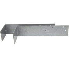 EMX BRK Pair of Universal Photo Beam Sensor Mounting Bracket Gate Door Openers