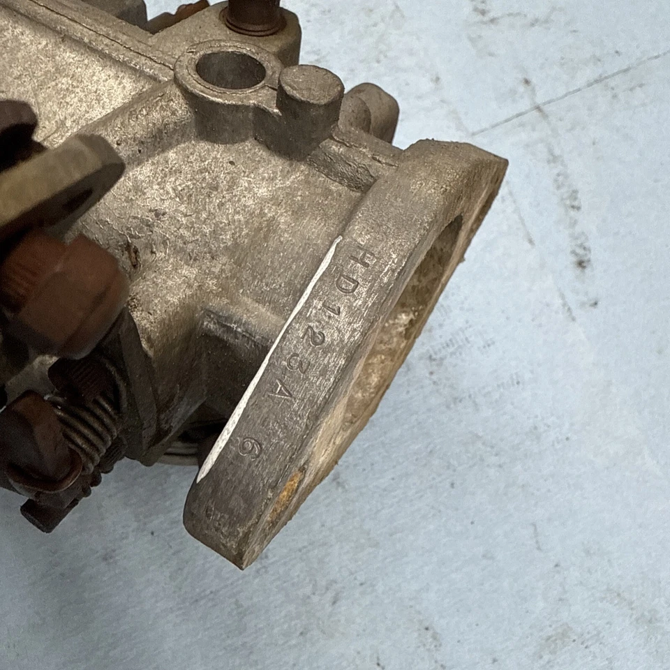 1968 Ski-Doo Super Olympique 370 Vintage Snowmobile Opposed motor Carburetor Foto 2 de 4