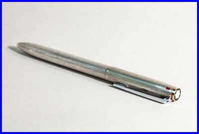 Silvre Pat. 4 colors MONTBLANC Pix O Mat ballpoint pen approx 1974