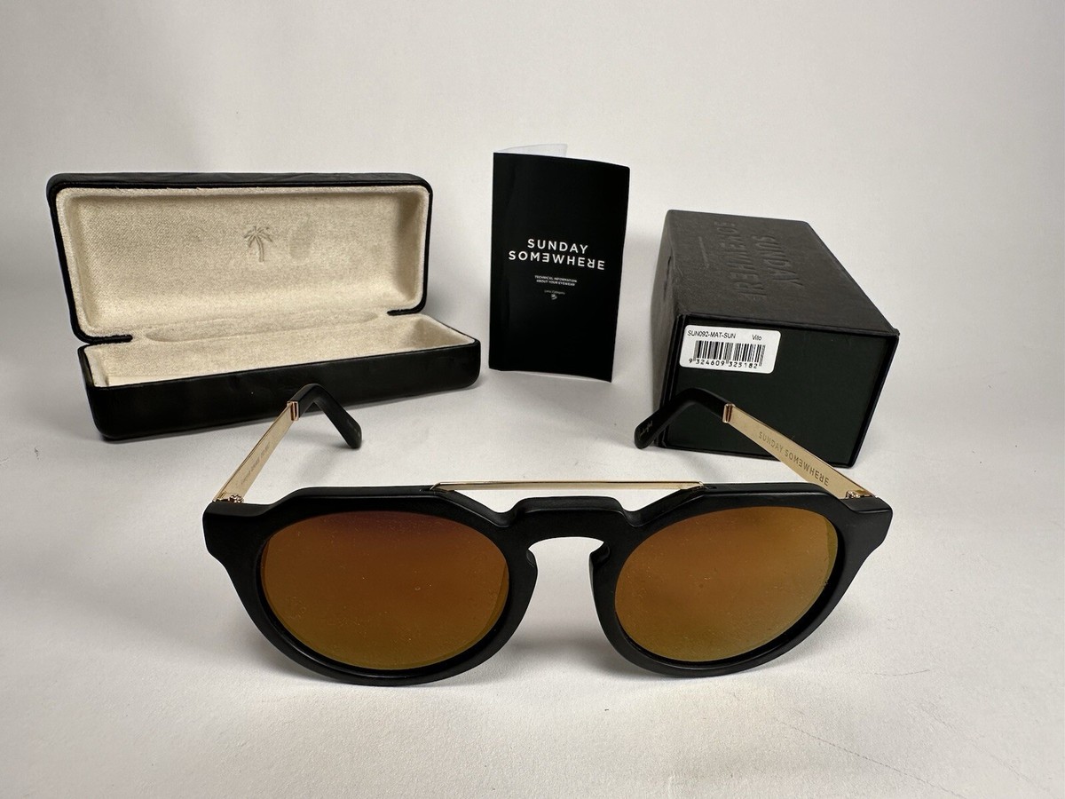 Sunday Somewhere Mens Vito Sunglasses | eBay display picture 2