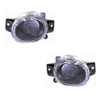 Nebelscheinwerfer Set Glasklar Links Rechts FüR Seat Leon Toledo II H3