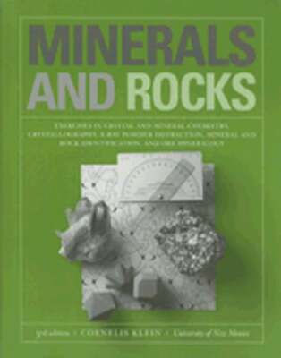 Minerals and Rocks: Exercises in Crystal and Mineral Chemistry, Crystallography,