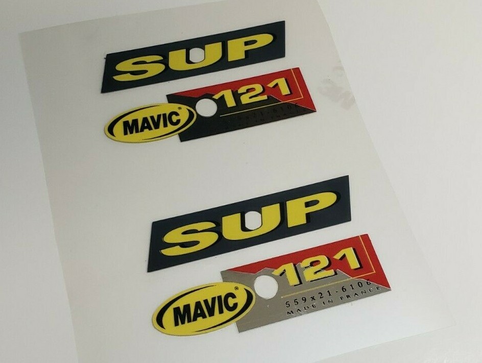 Adesivi per cerchi MAVIC DEEMAX. Adatti per ruote da 27,5