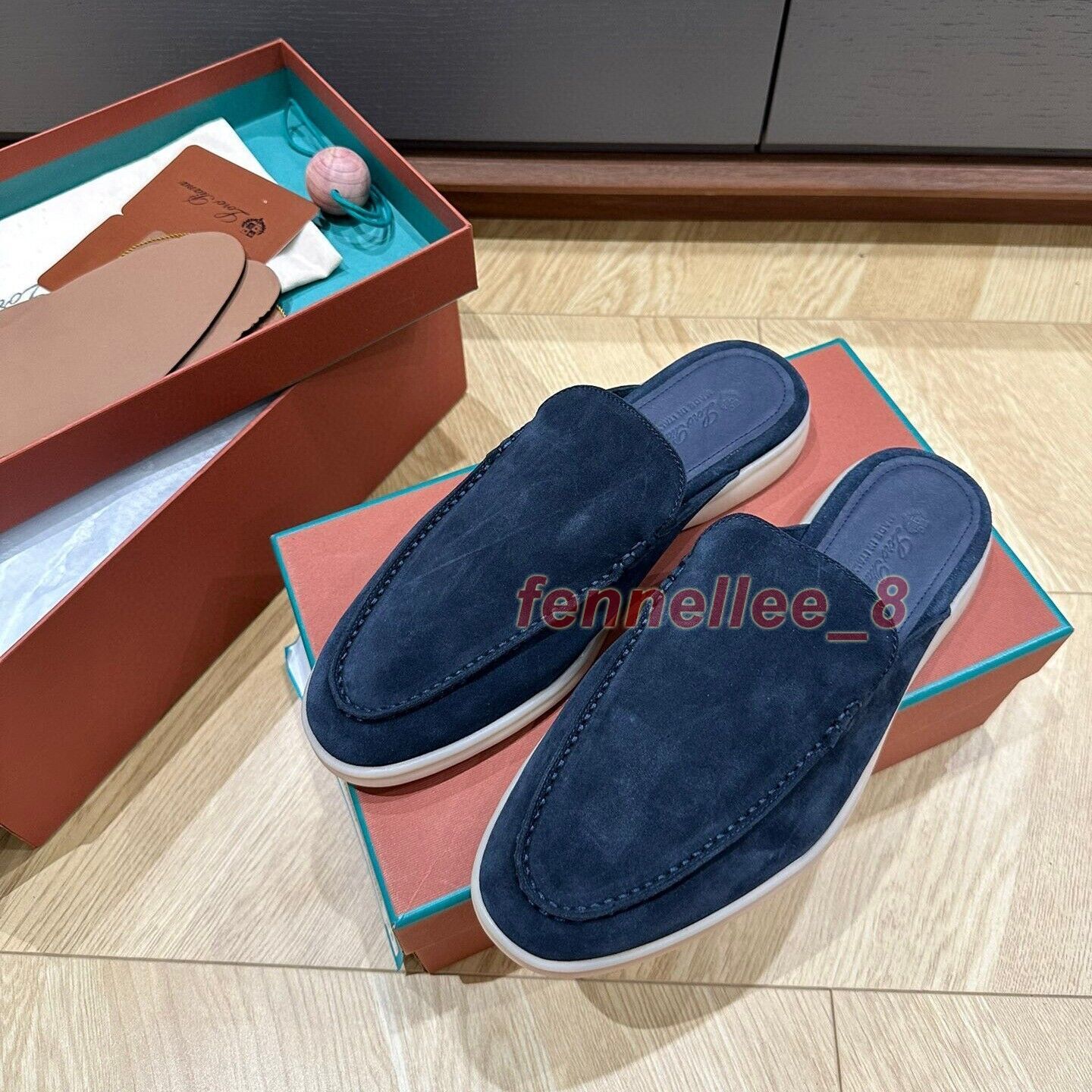 PANTOFOLA D’ORO Pantofole uomo slip on stile italiano vera pelle scamosciata mules ballerine scarpe casual