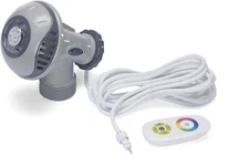 ABOVE GROUND POOL MULTI LED Return Light  for Above Ground Swimming Pools - Gray