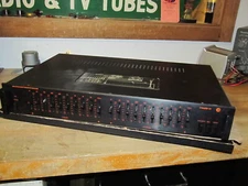 Vintage Coustic HEQ-7000 Dual Channel Equalizer , Works,