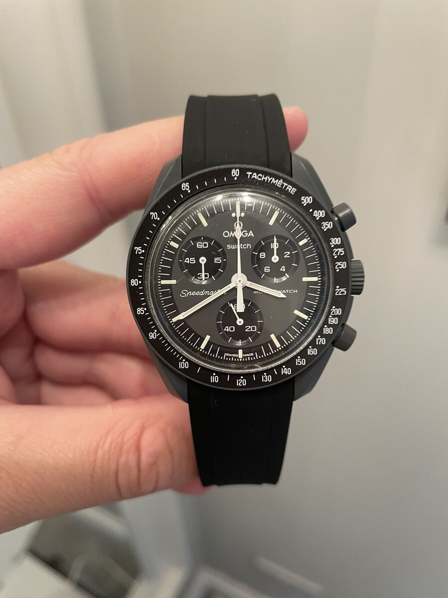 NO1* Omega x Swatch - Moonswatch - Mission To The Moon NO1* Omega x Swatch - Moonswatch - Mission To The Moon