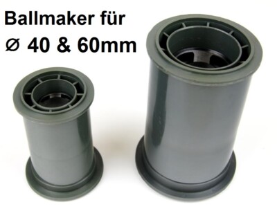Futterball Presse Ballmaker Bait Ball Maker Grundfutter Zwille Futterschleuder