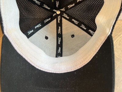 Casquette Titleist Pro V1 - Noire - New Era Style - Taille M/L - Golf