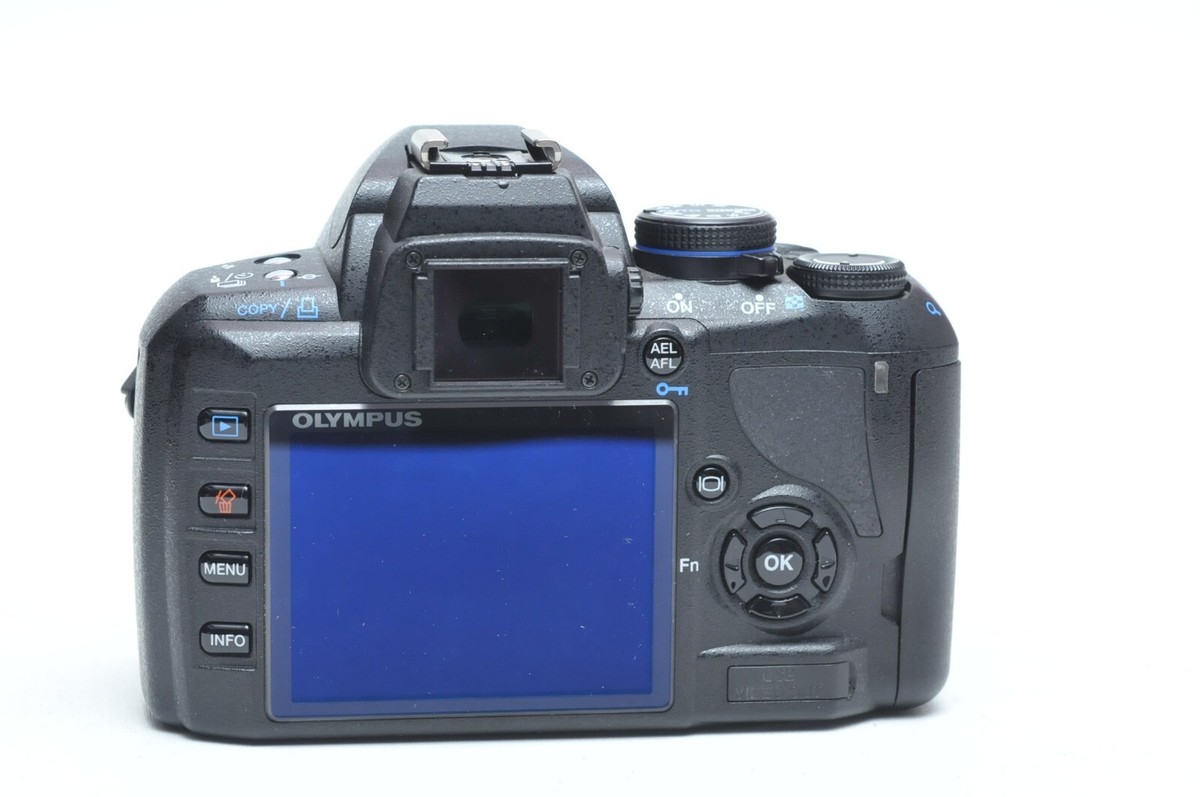 Olympus Evolt E420 10MP Digital SLR Camera G20517665 *EX* | eBay