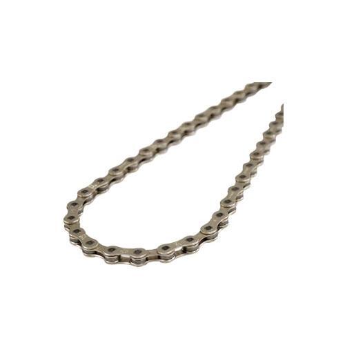 Chaîne vélo 10v anti-friction PC 1051 route argent 114m avec rivets renforcés