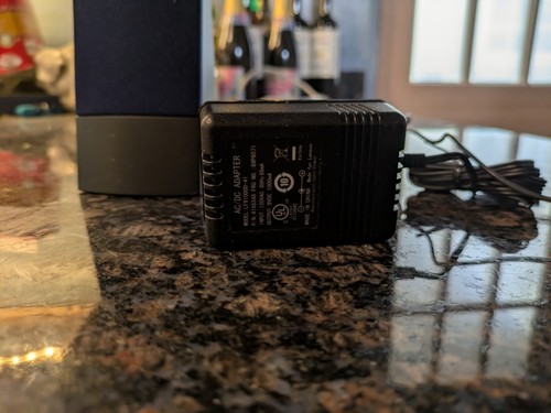 Altavoces IBM/Lenovo Negro/Azul Para PC con Conector Mini-din y Fuente de Alimentación - Imagen 3 de 4