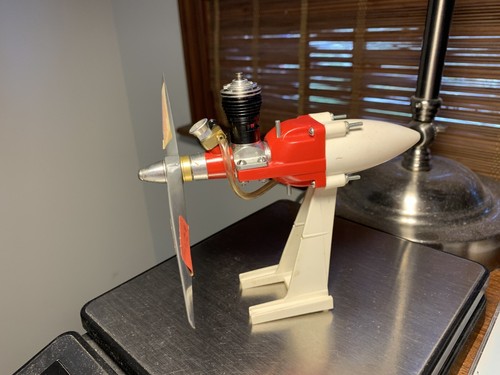 Vintage Flying Model Airplane Engine Cox TD Tee Dee .051