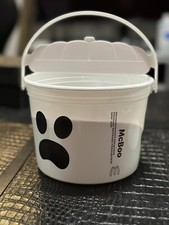 McDonalds 2022 Halloween Happy Meal Boo Bucket McBoo White Ghost