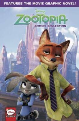 Disney Zootopia Graphic Novel - Paperback By Disney - VERY GOOD