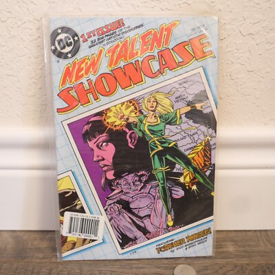 DC 1st Issue! New Talent Showcase No. 1 Jan. '84 Comic book !!!