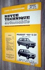 Revue technique Peugeot 104