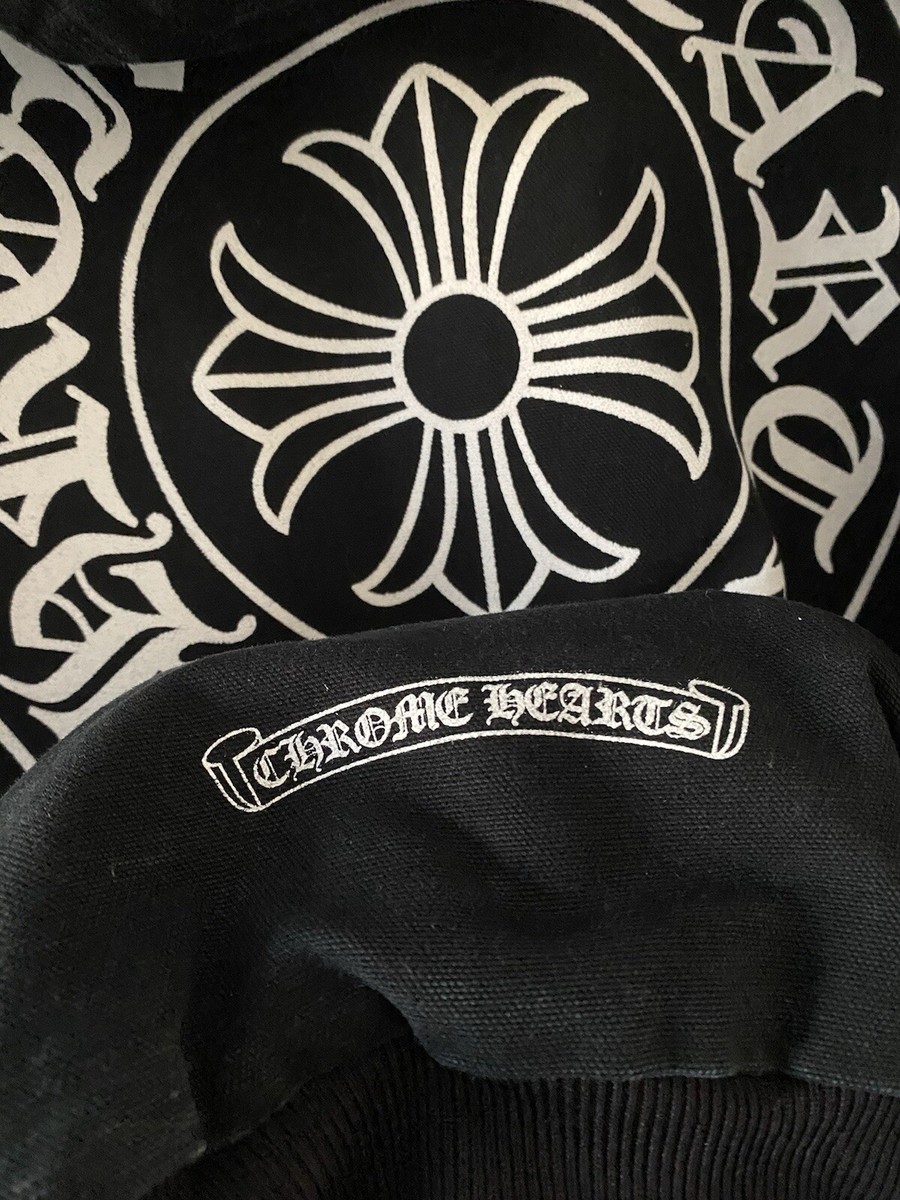 Chrome Hearts Carhartt Sample Jacket Black | eBay