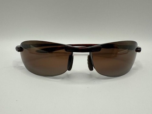 Gafas de sol deportivas Maui Jim MJ MARCOS SOLAMENTE MJ-905-10 marrón tortuga appx 62-18-140 - Imagen 2 de 10