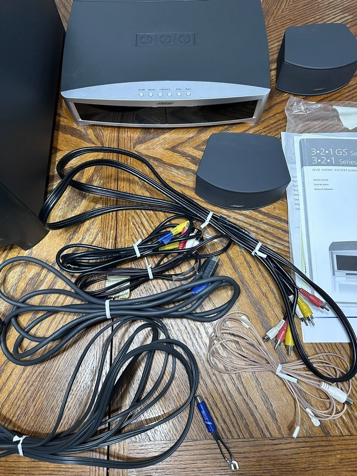 Bose 321 GS Series II DVD Home Entertainment System (Read Description) - Image 4 of 4