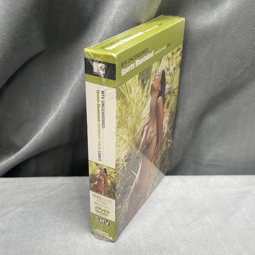 2001 Sports Illustrated MTV unzensiert DVD/VHS Kombi Badeanzug Ausgabe neu versiegelt - Bild 5 von 18