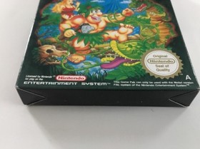 Joe & Mac Caveman Ninja (Nintendo Entertainment System, 1991) in box NES