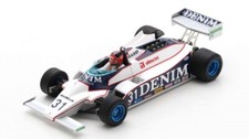 OSELLA FA1B Modellino auto formula 1 F1 scala 1:43 Spark gp 1981 modellismo