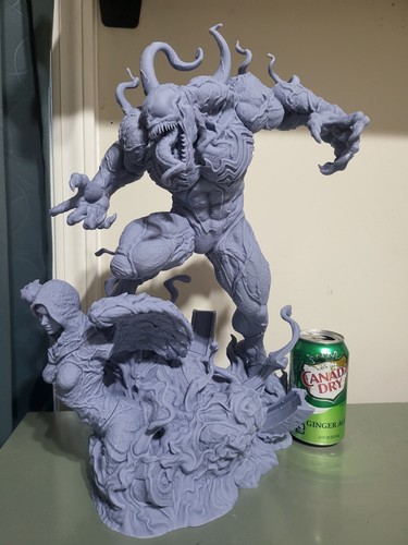 UNASSEMBLED & UNPAINTED KIT | 1/6 Scale | Venom Print - Picture 8 of 8