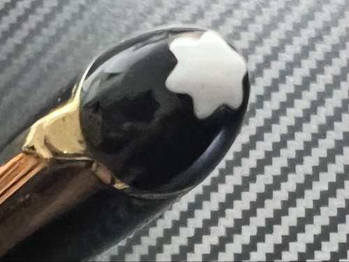 MONTBLANC Meisterstuck Fountain Pen 146 Resin Nib BB 14K - 第 2/11 張圖片