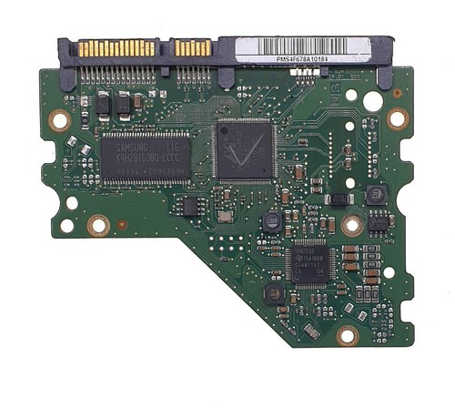 Samsung 3.5" SATA Hard Drive Disk HDD PCB Board Logic Control Circuit Board B...