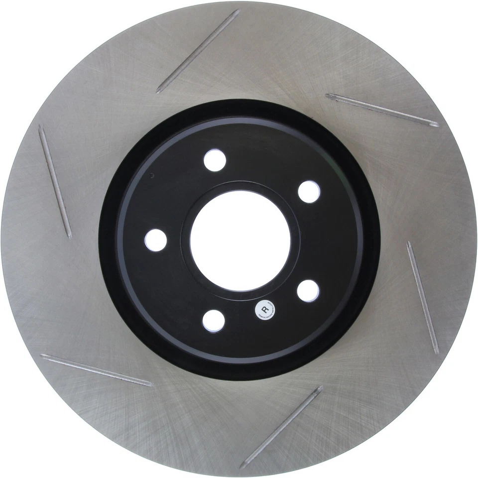 Front PAIR Stoptech Disc Brake Rotor for 2005-2011 Volvo V50 (47134) - Image 2 of 4
