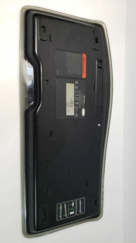 Microsoft 7000 Wireless Laser Keyboard 1345 Desktop NO RECEIVER FREE SHIPPING - Image 3 of 4