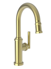 Newport Brass Prep Faucet 3190-5223/04 Satin Brass