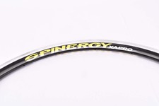 NOS black FiR Spinergy Xaero single high profile clincher Rim in 700c/622mm 20h.