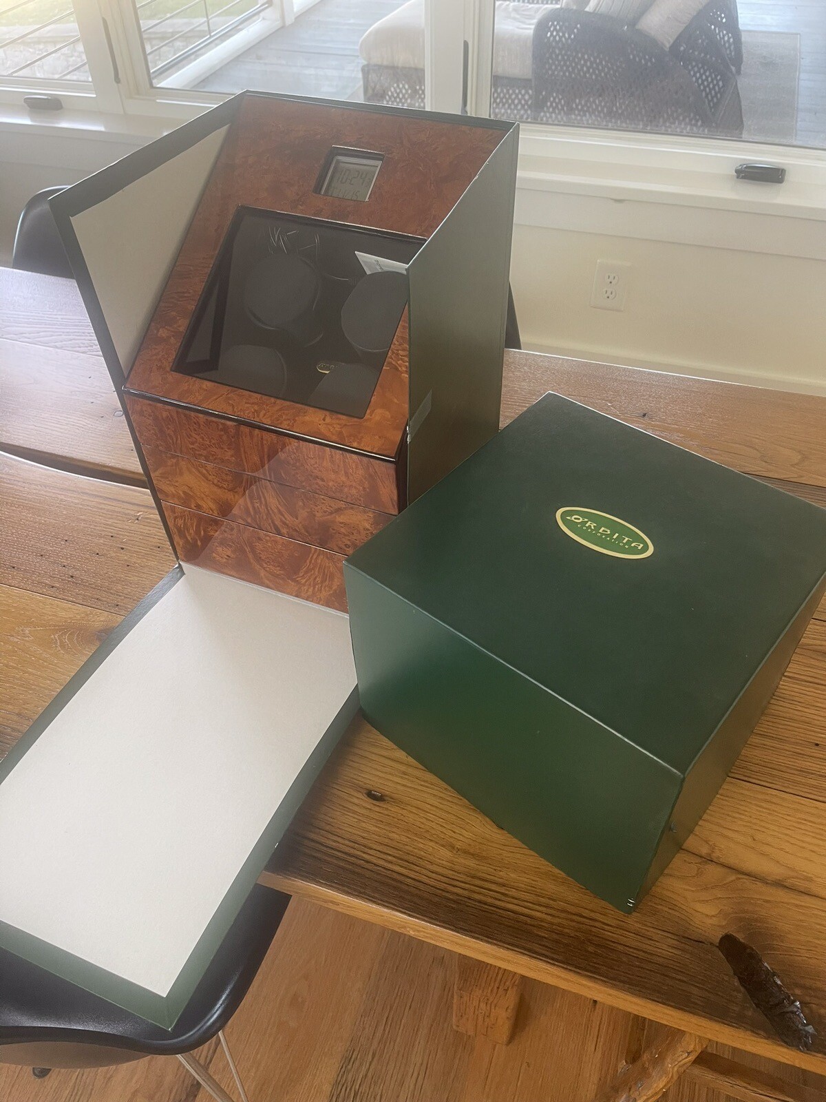 orbita 4 watch winder eBay