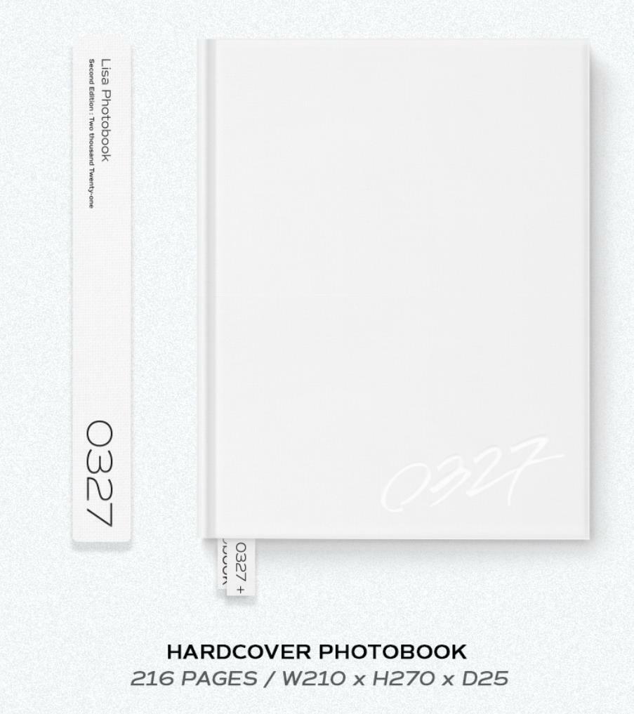 LISA BLACKPINK PHOTOBOOK [0327] VOL.2 SECOND EDITION SEALED