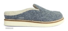 Sanuk Cozy Vibe SM Charcoal Slippers Slides Womens Size 8 NEW