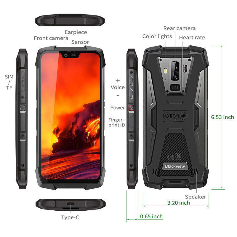 Blackview Bv9700 Pro 128gb Grey Unlocked Dual Sim For Sale Online Ebay