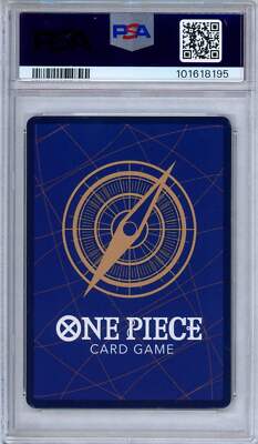 PSA 10 Monkey D. Luffy ST01-012 1st Anniversary Alternate Art One